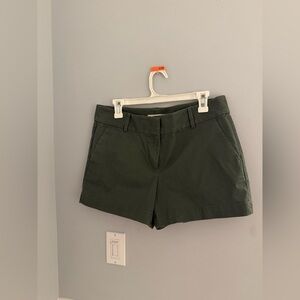 Loft Women’s The Riviera Shorts Color Sea Green Size 8